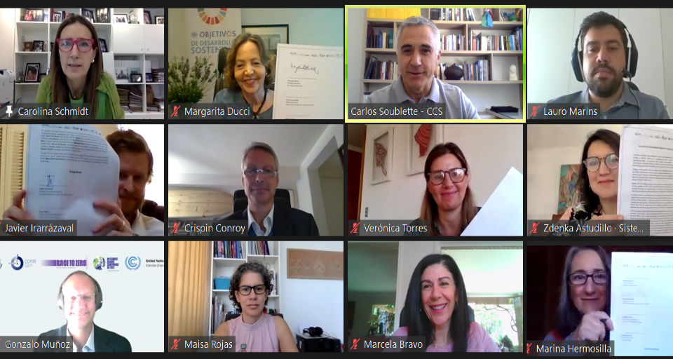 CCS firma alianza “Unidos por la Acción Climática”