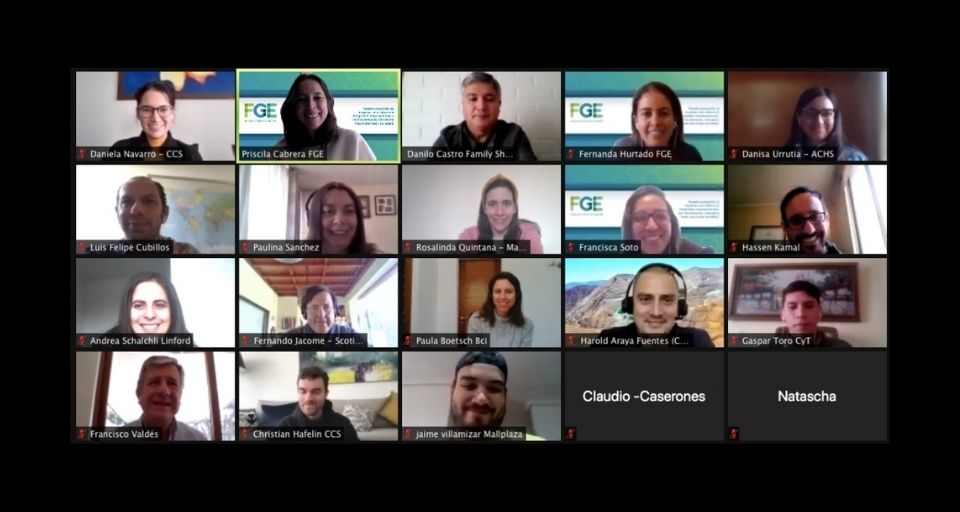 CCS y Fundación Generación Empresarial realizaron taller de “...