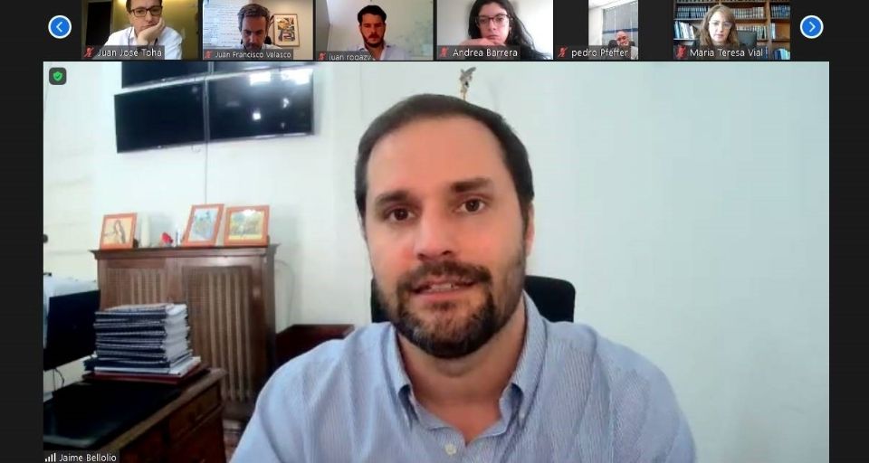 Comité de Asuntos Corporativos de la CCS se reunió con Min...