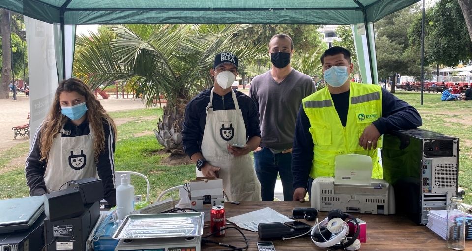 Cámara de Comercio de Santiago y Municipalidad de Santiago promu...