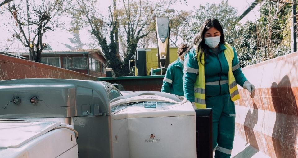 Revisa el documento “Modelo de inclusión de los reciclador...