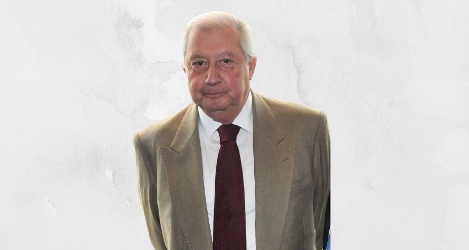 Fallece Consejero Emérito de la CCS Patricio González Greco