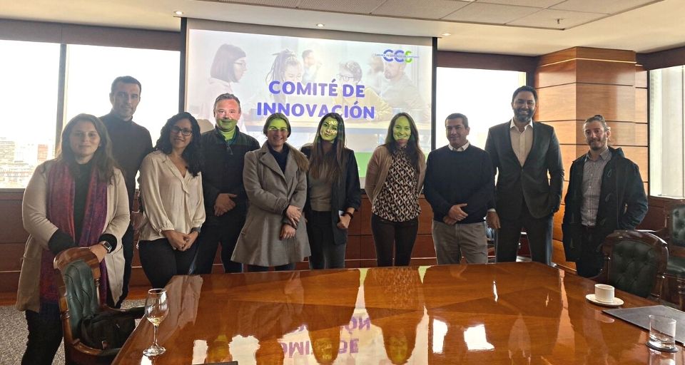 Comité de Innovación CCS presenta sobre innovación colabo...