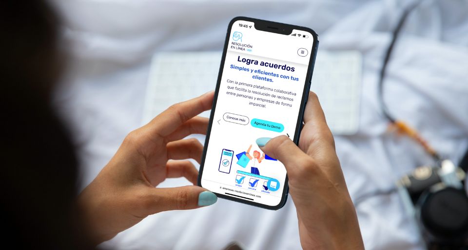 Startup chilena “Resolución en Línea” fichó como nuevo con...