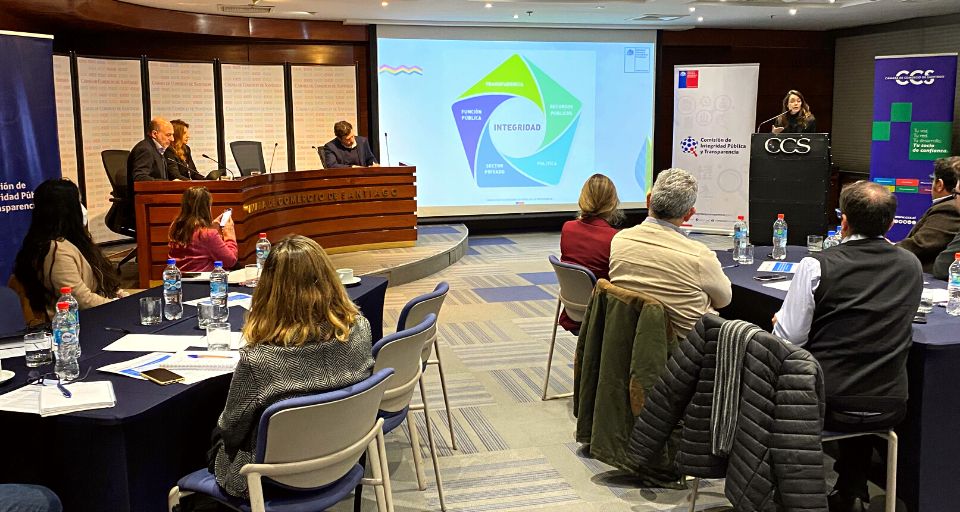 CCS y Segpres sostienen encuentro con sector privado para avanzar...