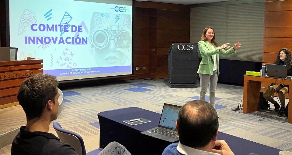 Comité de Innovación CCS realizó exitoso Demoday