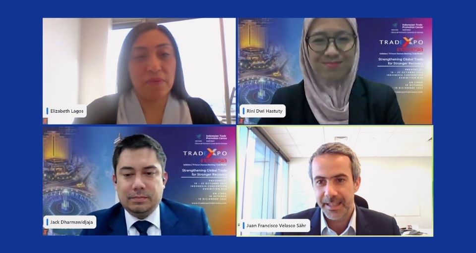 Oportunidades de Negocios entre Indonesia y Chile