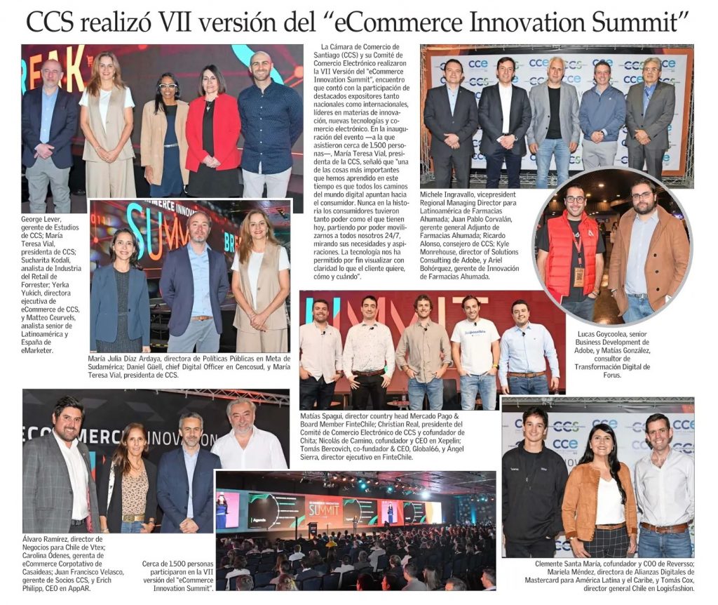 CCS realizó VII versión del “eCommerce Innovation Su...
