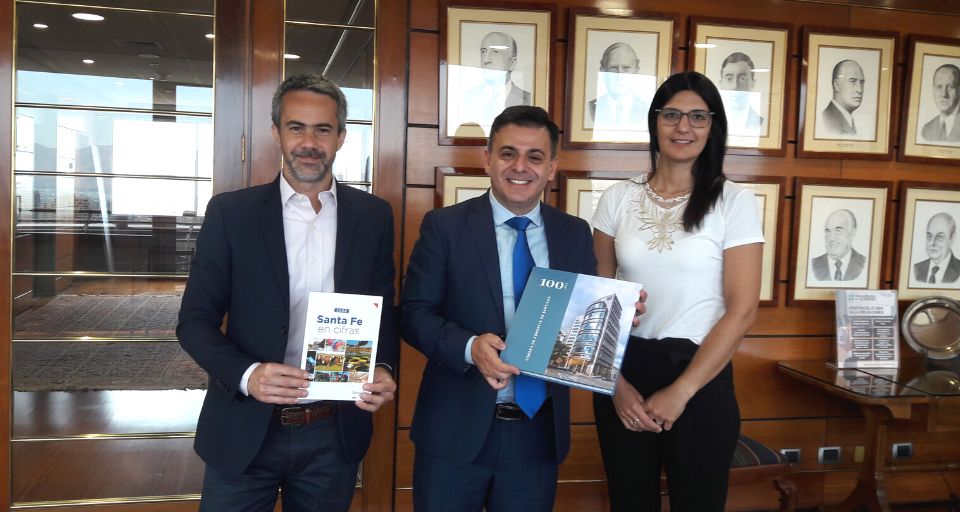 CCS recibe a director de Exportaciones de la Provincia de Sa...