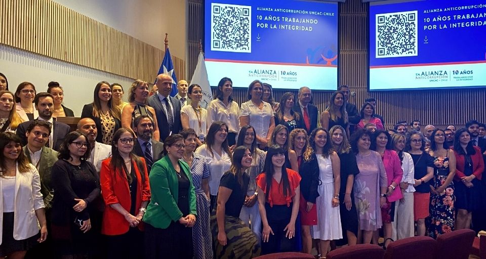 Presidenta de la CCS y UNCAC Chile participa en la conmemoración...