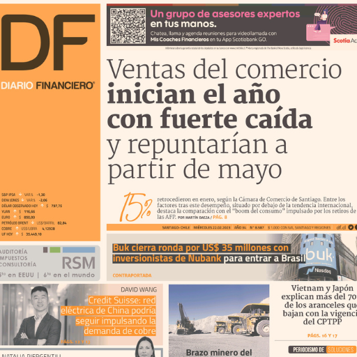 Ventas del comercio inician el año con fuerte caída y repu...