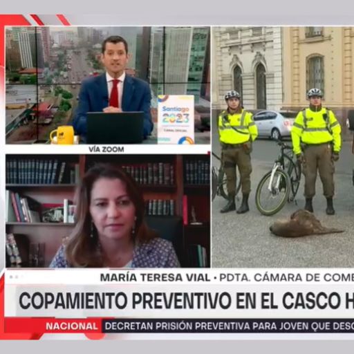 Cámara de Comercio de Santiago y copamiento de guardias mun...