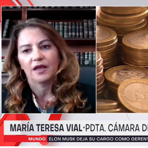 Cámara de Comercio de Santiago y alza sueldo mínimo: ̶...