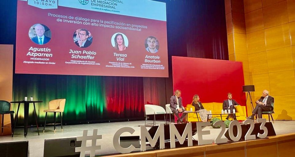 Delegación de la CCS y CAM Santiago participan en la 1ª Cumbre ...