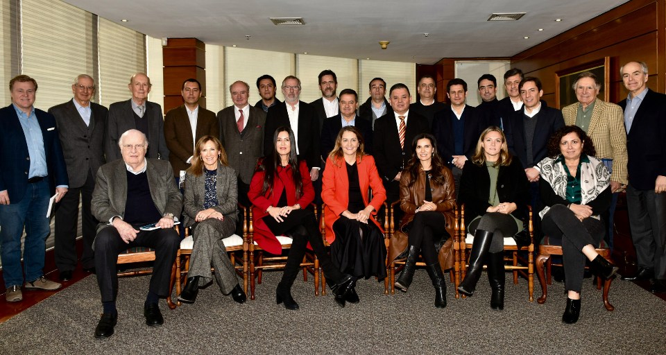 CCS nombra a José Orlandini y Marcelo Gálvez como nuevos direct...