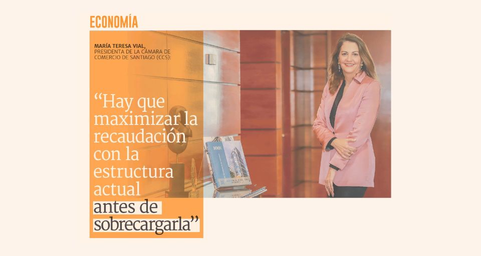 Presidenta de la CCS: “Hay que maximizar la recaudación co...
