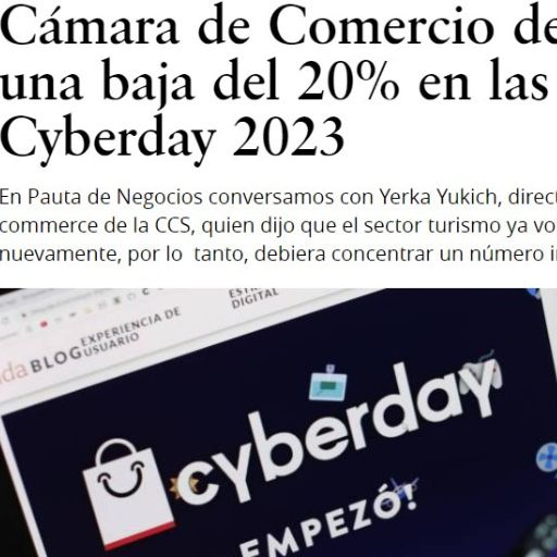 Cámara de Comercio de Santiago prevé una baja del 20% en l...