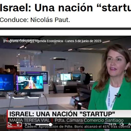 Israel: Una nación “startup” (05/06/2023)