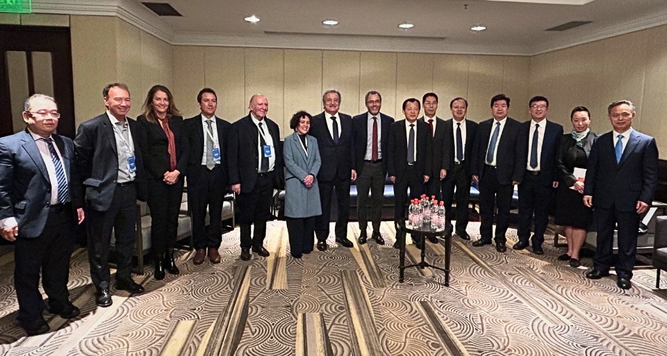 CCS participó en Misión Económica Comercial y Ronda de Ne...