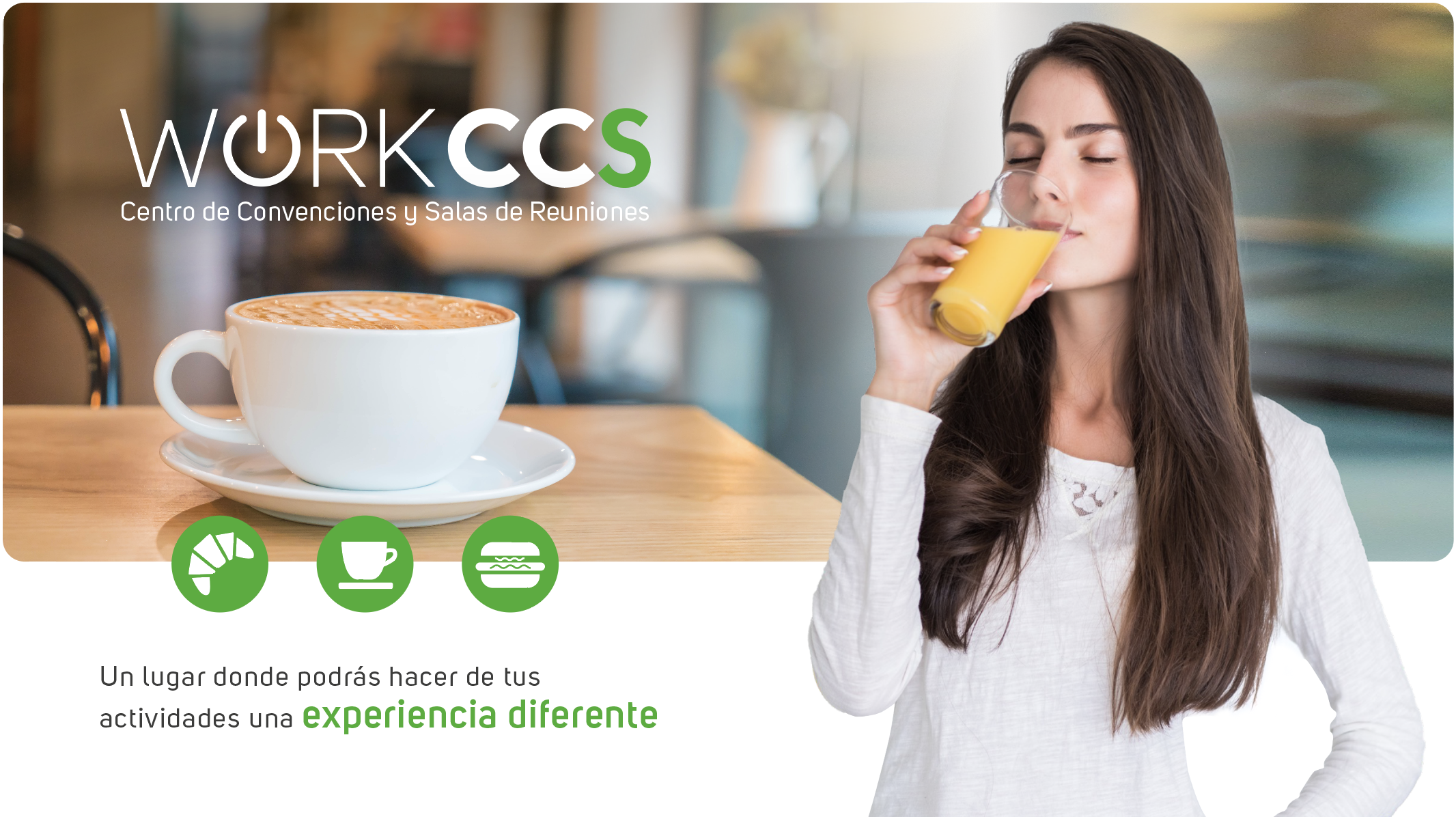 ¡Agrega el servicio de COFFEE BREAK A TUS ARRIENDOS!