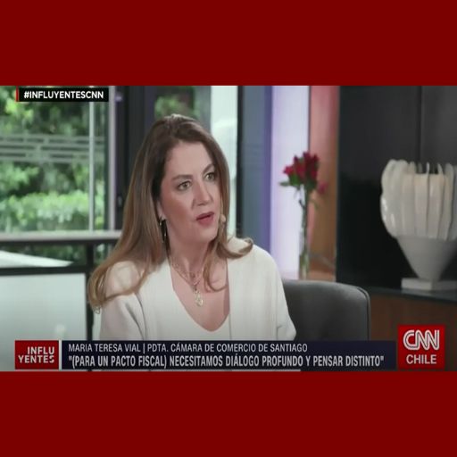 Entrevista a María Teresa Vial en el programa “Influy...