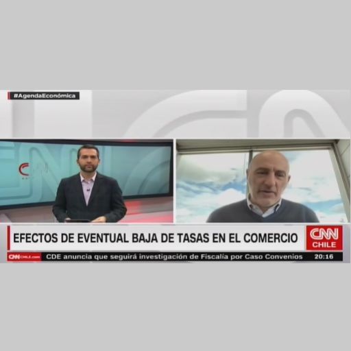 Efectos de eventual baja de tasas en el comercio (12/07/2023...