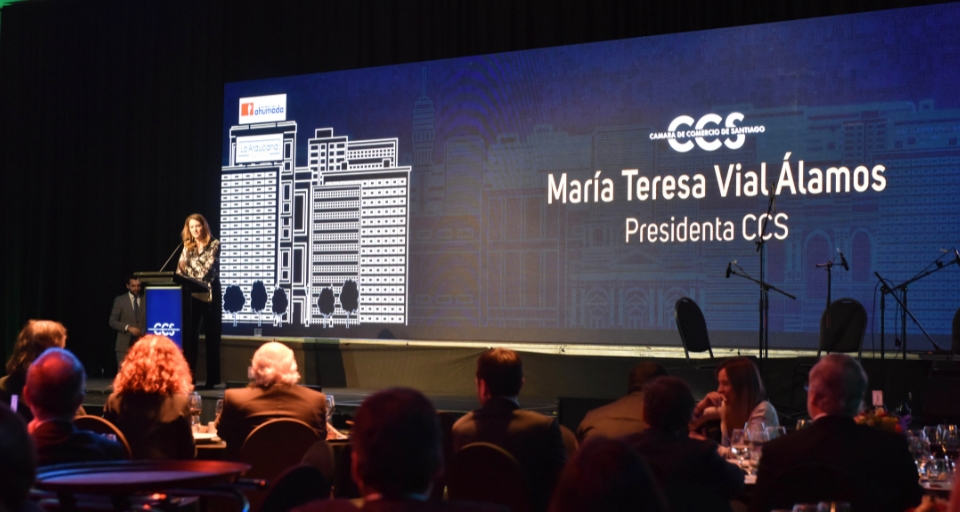 Presidenta de la CCS hizo un fuerte llamado a incentivar la forma...