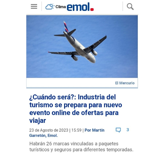 ¿Cuándo será?: Industria del turismo se prepara para nuev...