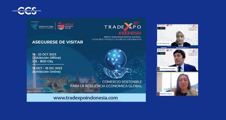 Indonesian Trade Promotion Center y la CCS presentan oportun...