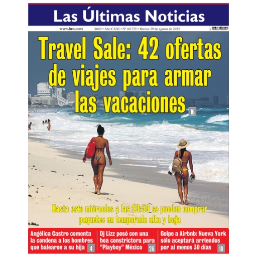Ojo con estas 42 ofertas de viajes para arrancarse o armar l...