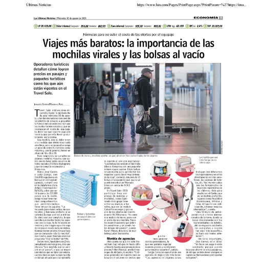 Viajes más baratos: la importancia de las mochilas virales ...