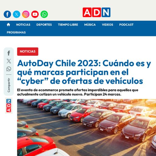 AutoDay Chile 2023: Cuándo es y qué marcas participan en e...