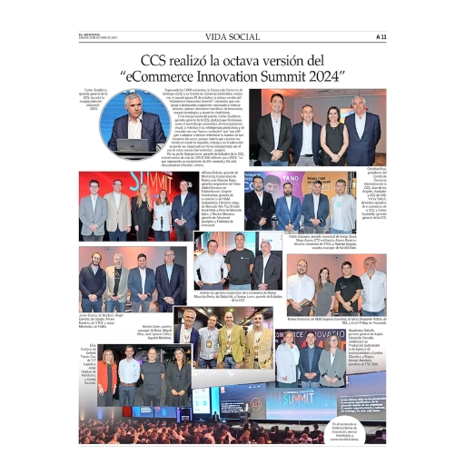 CCS realizó la octava versión del “eCommerce Innovation...