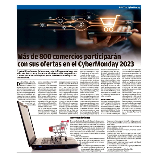 Más de 800 comercios participarán con sus ofertas en el C...