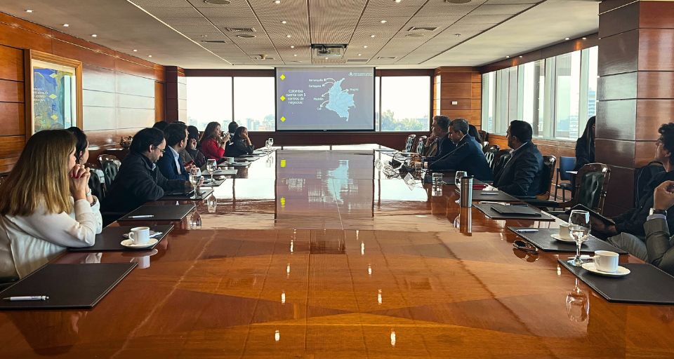 CCS y la Cámara de Comercio e Industria Colombo Chilena rea...