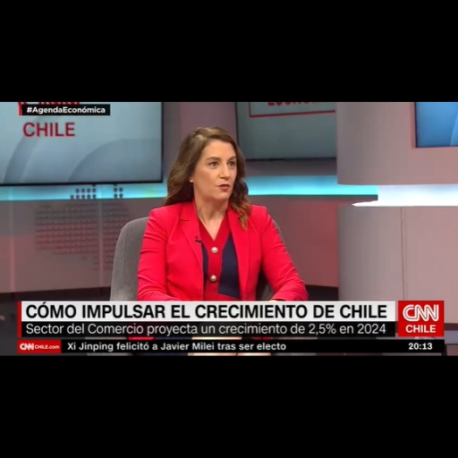 María Teresa Vial: “Si bien esperamos un crecimiento de u...