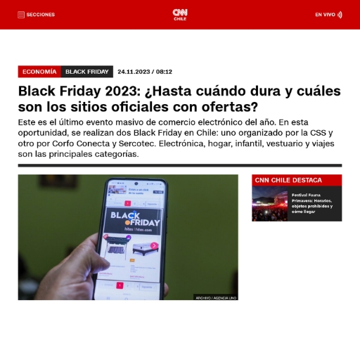 Black Friday 2023: ¿Hasta cuándo dura y cuáles son los si...