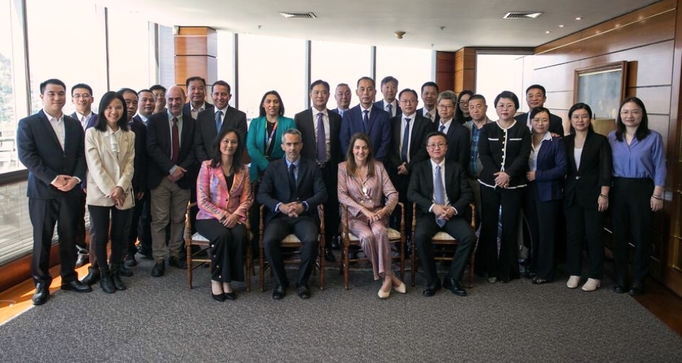 CCS se reúne con Delegación empresarial de Dongguan