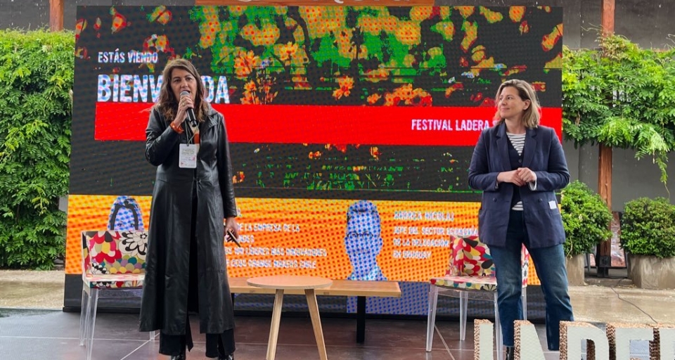 CCS participó en 2º Festival Ladera Sur