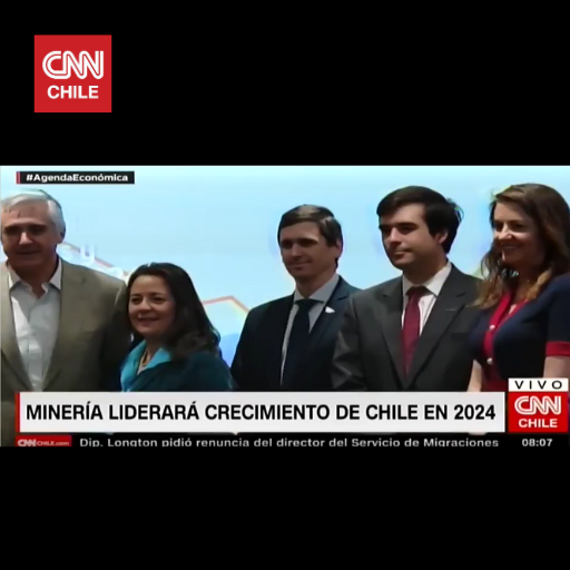 Minería liderará crecimiento de Chile en 2024 (24/11/2023)