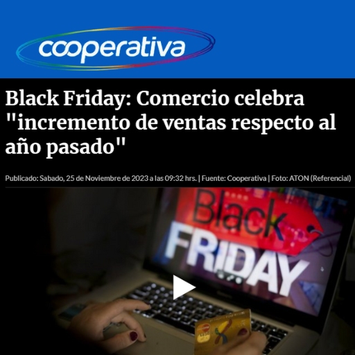 Black Friday: Comercio celebra “incremento de ventas r...