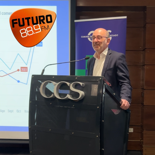 Entrevista George Lever, de la Cámara de Comercio de Santia...