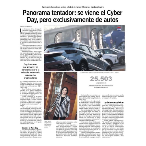 Panorama tentador: se viene el Cyber Day, pero exclusivamen...