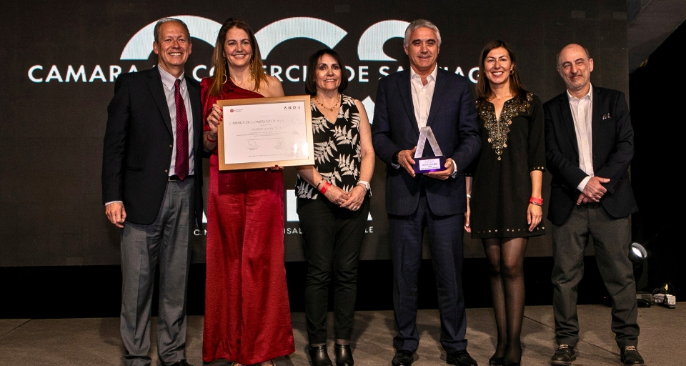 CCS recibe Premio ANDA 2023 por su rol clave en el desarrollo ord...