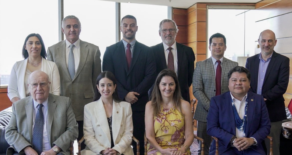 CCS se reúne con Viceministra de Relaciones Exteriores y Em...