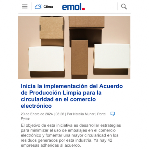 Inicia la implementación del Acuerdo de Producción Limpia ...