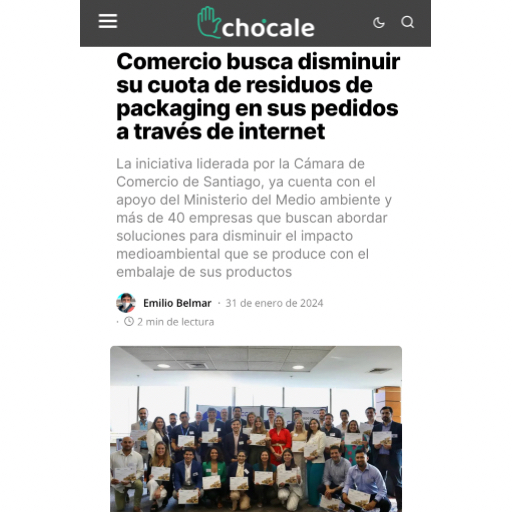 Comercio busca disminuir su cuota de residuos de packaging e...