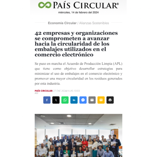 42 empresas y organizaciones se comprometen a avanzar hacia ...