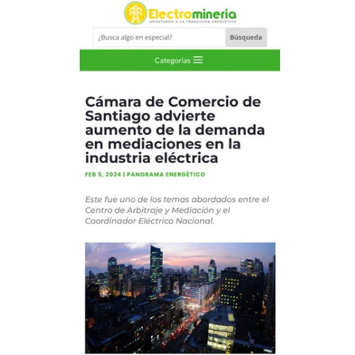 Cámara de Comercio de Santiago advierte aumento de la deman...