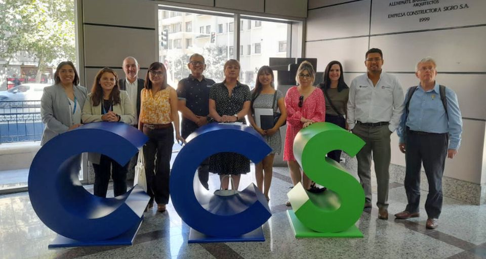 Gerencia de Estudios CCS recibió a Delegación de Arequipa